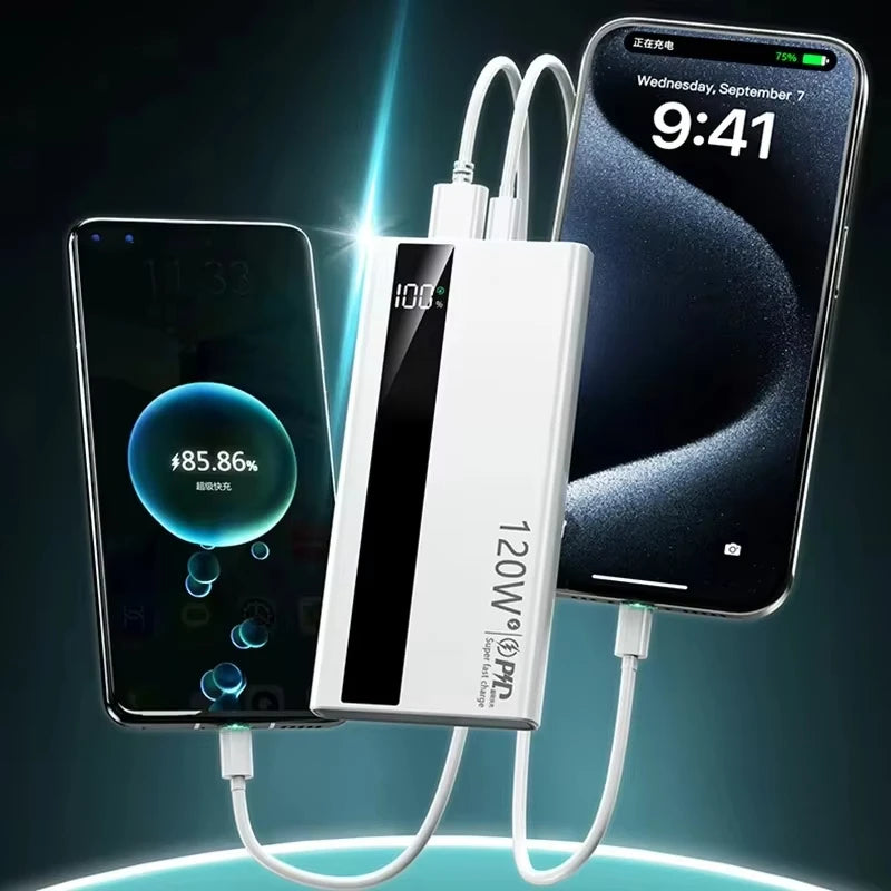 500,000mAh Power Bank™ Portable Charger