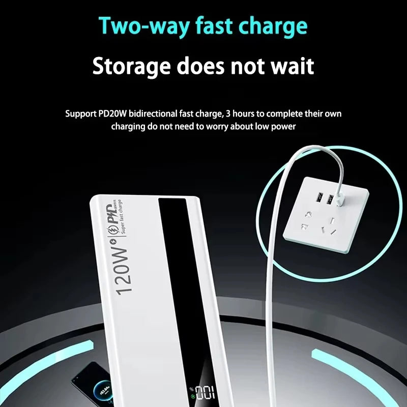 500,000mAh Power Bank™ Portable Charger