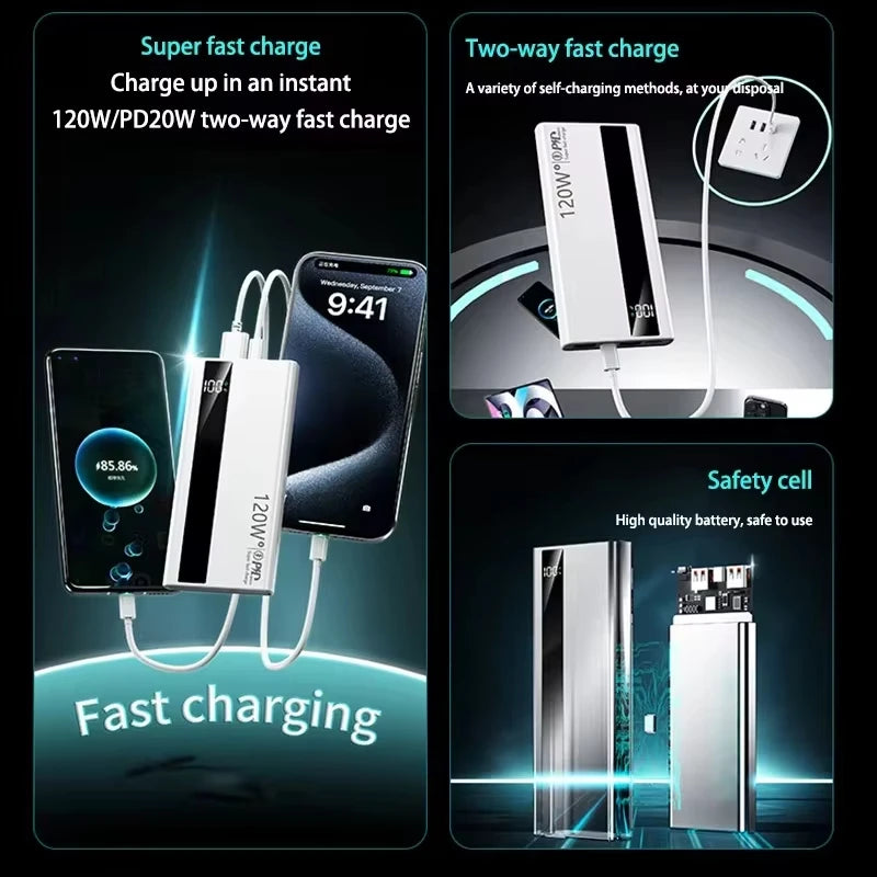 500,000mAh Power Bank™ Portable Charger