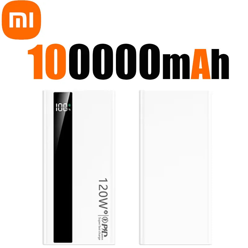 500,000mAh Power Bank™ Portable Charger
