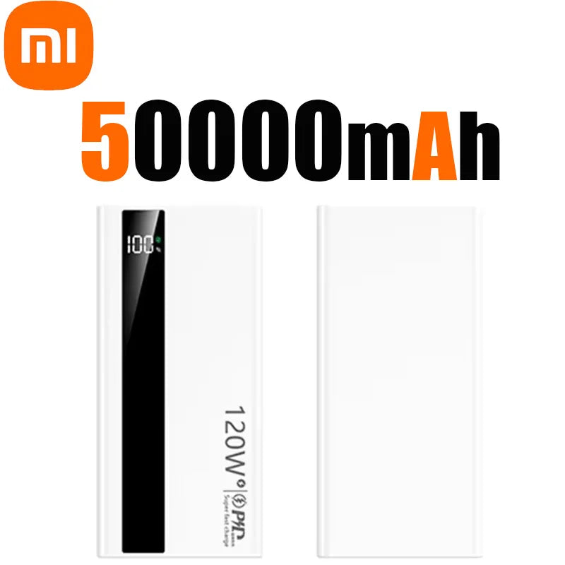 500,000mAh Power Bank™ Portable Charger