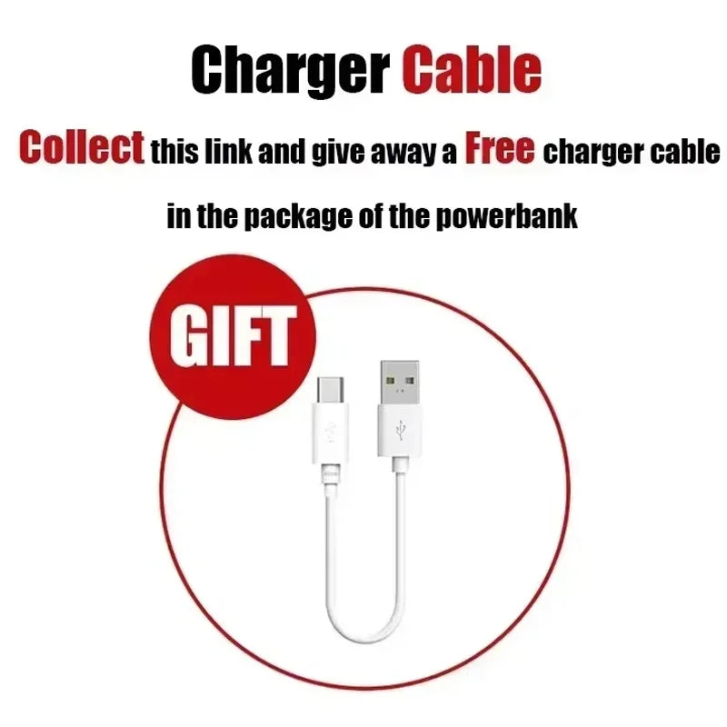 500,000mAh Power Bank™ Portable Charger