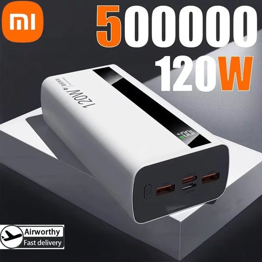 500,000mAh Power Bank™ Portable Charger