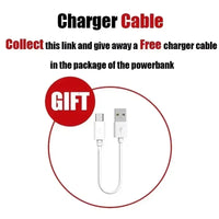 500,000mAh Power Bank™ Portable Charger